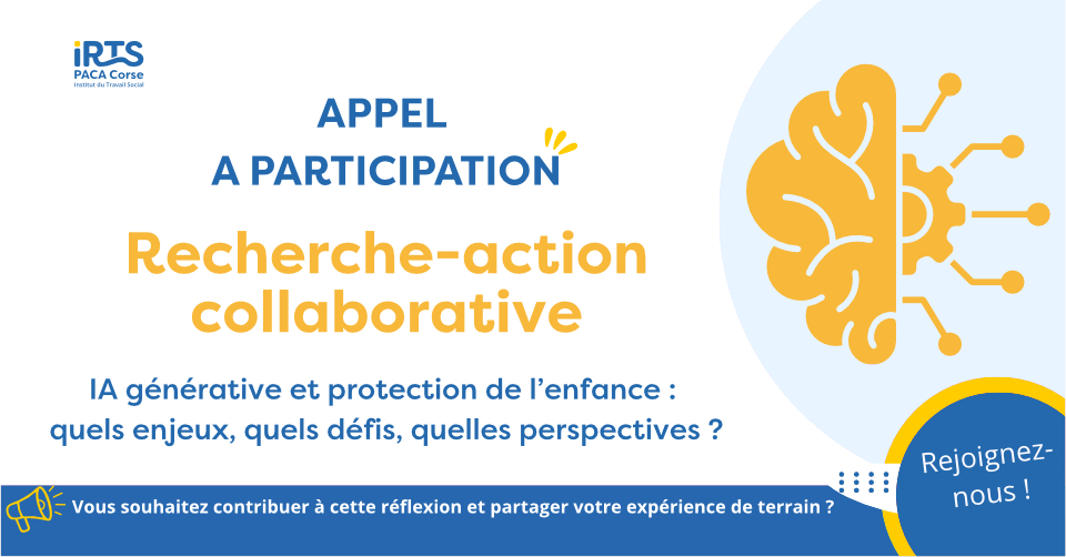 APPEL À PARTICIPATION - Recherche-action collaborative